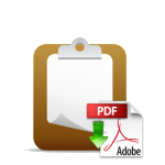 pdf form icon