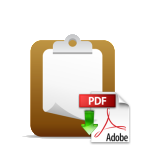 pdf form icon